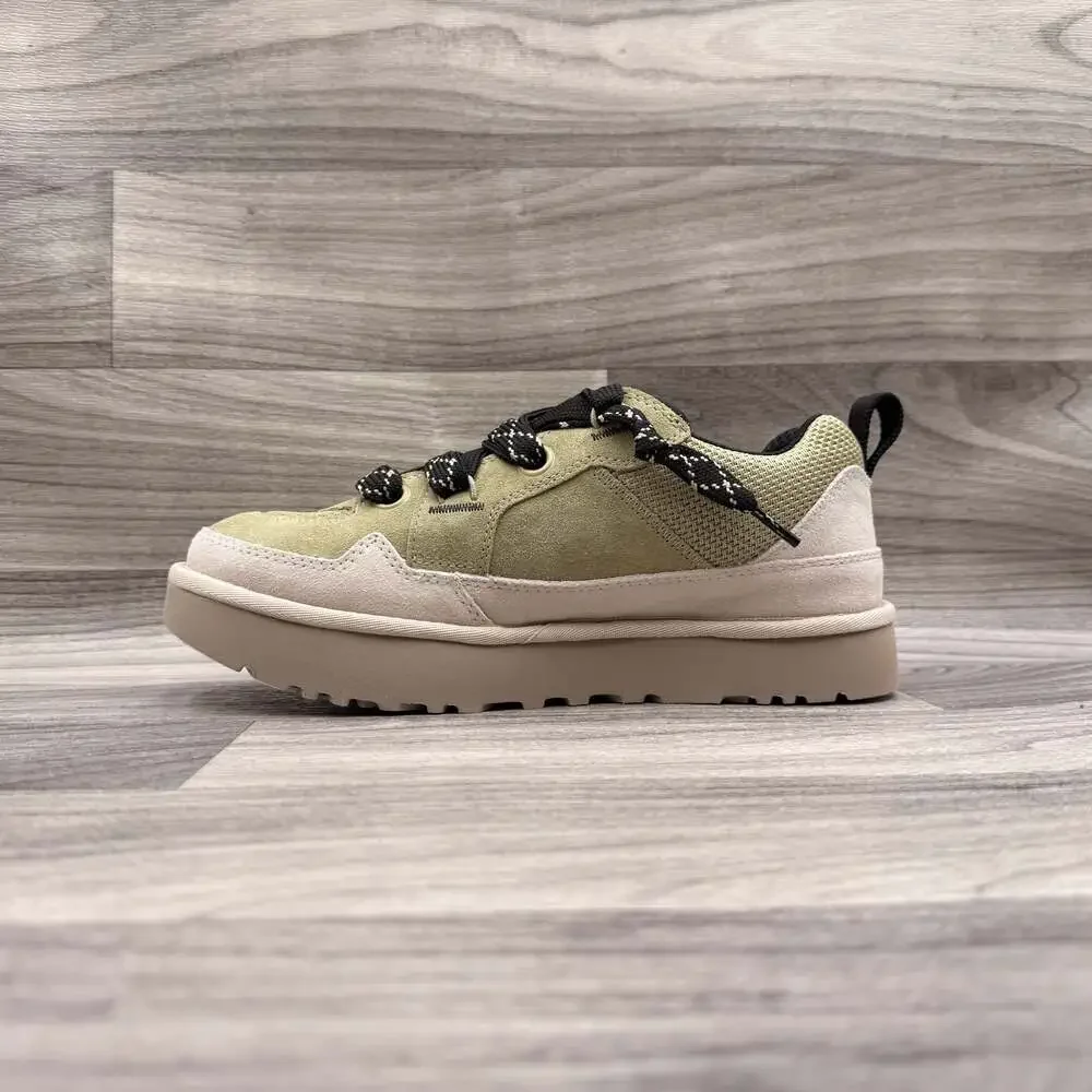 UGG Men's Lo Lowmel Fashion Sneakers NWOT 1169493-MTY Muted Brass / Putty